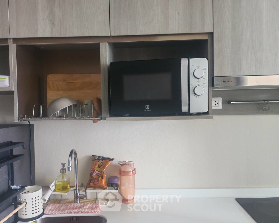 รูป คอนโด 1 ห้องนอน ชั้น 27 ขนาด 24 ตร.ม. Knightsbridge Prime Onnut ใกล้ BTS อ่อนนุช (ID 854101) - รูปที่ 26/31