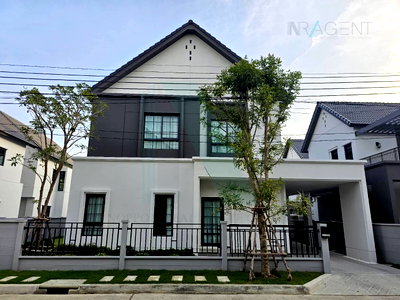 Houses for rent Bang Pu Industrial Estate : 📌 For Rent 2-story House CENTRO BANGNA 4 bedroom 4 bathroom