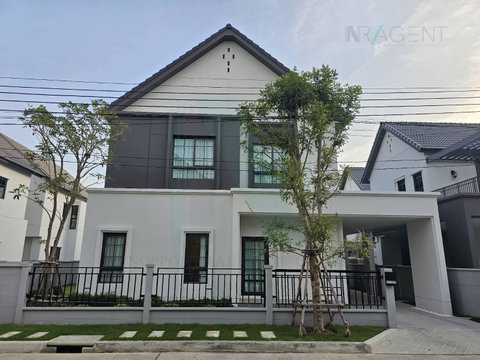 📌 ให้เช่าบ้านเดี่ยว 2 ชั้น เซนโทร บางนา 4 ห้องนอน 4 ห้องน้ำ