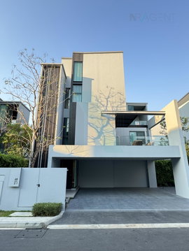 📌 For Sell House VIVE KRUNGTHEP KREETHA 3-story 4 bedroom 5 bathroom