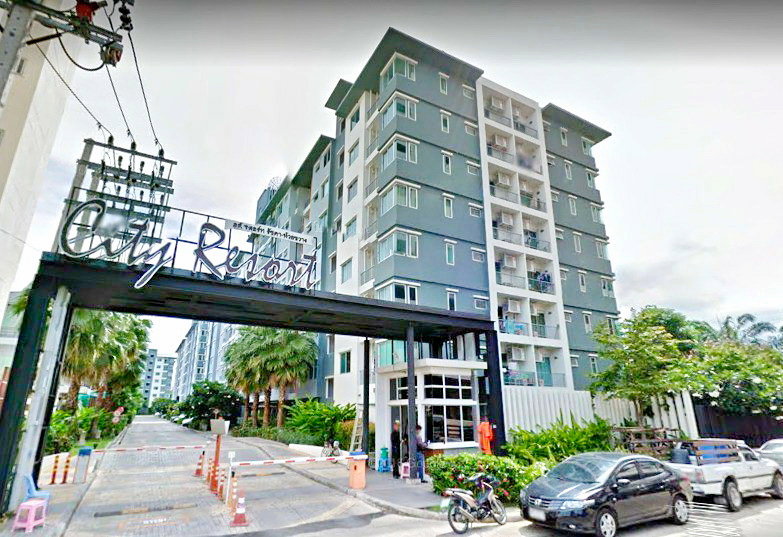 รูป 1271CRH♛เช่า คอนโดห้องสตูดิโอ♙ศุภาลัย ซิตี้ รีสอร์ท รัชดา-ห้วยขวาง♜MRTห้วยขวาง∞099-5919653,065-9423251🜲Line@sureresidence - รูปที่ 12/19