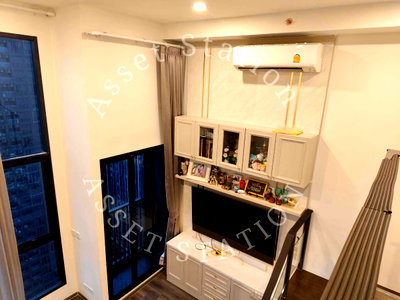 คอนโดให้เช่า :  Knightsbridge Space Rama 9 🚅 ใกล้ MRT พระราม 9 Central Rama 9 และ JODD FAIRs
