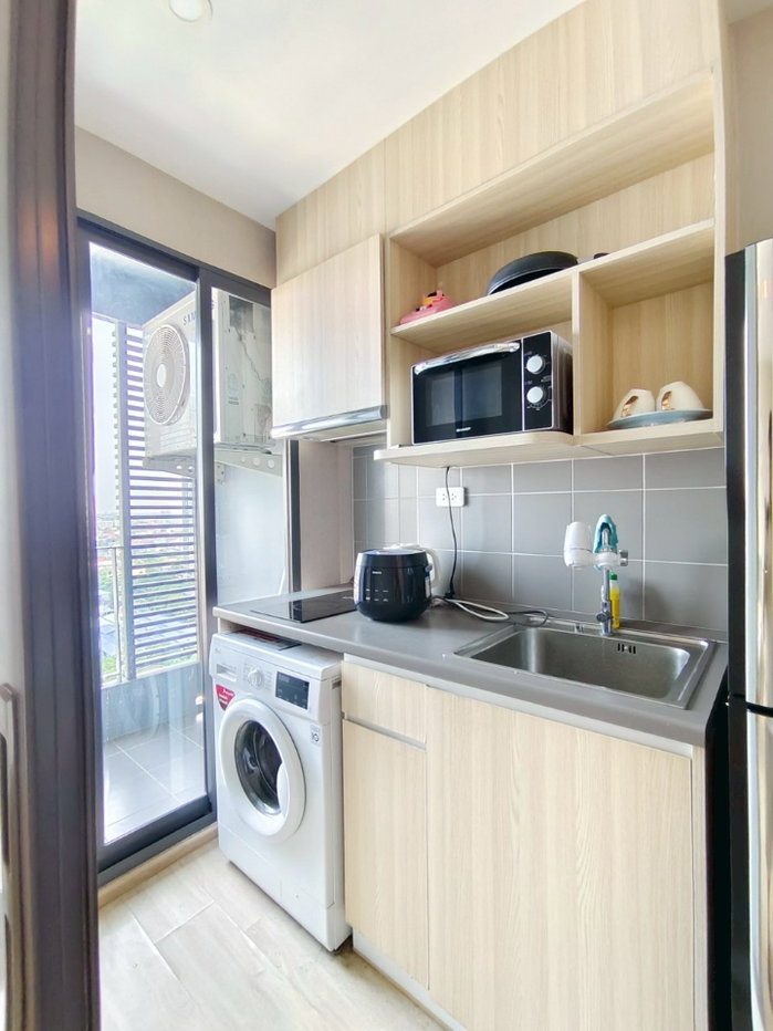 picture For rent-- Studio room 28sqm. 10,000/ month - 5/5