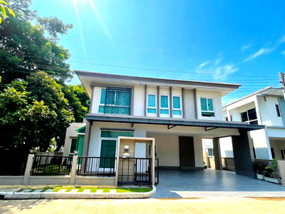 บ้านเดี่ยว กรุงเทพมหานคร : 🔥 ขายบ้านเดี่ยว คาซ่า วิลล์ ดอนเมือง–สรงประภา (Casa Ville Don Mueang–Songprapa) | ✈️ ใกล้สนามบินดอนเมือง