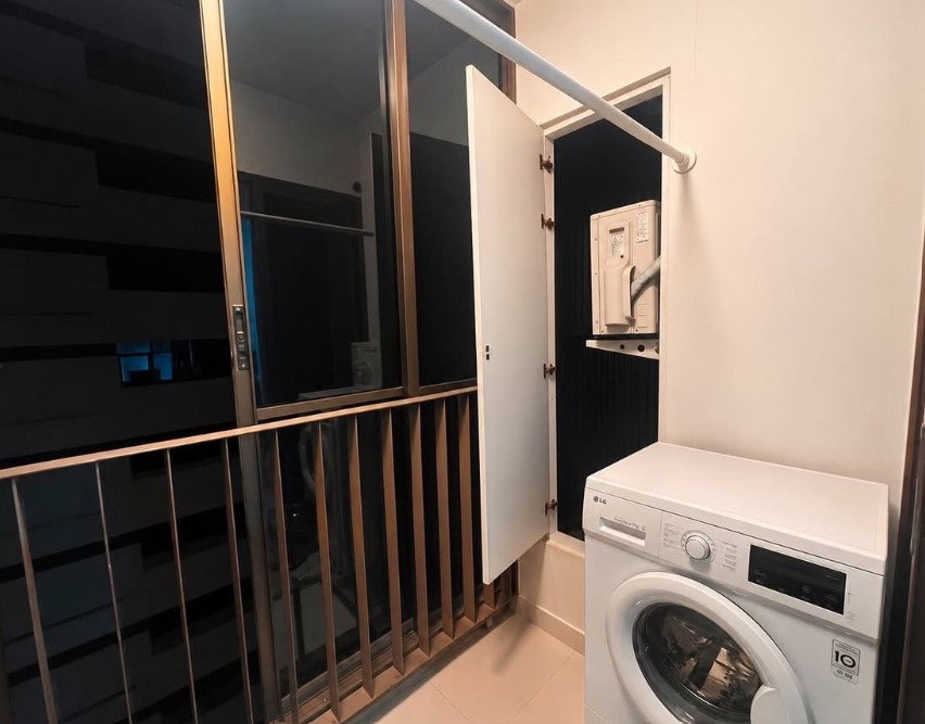 รูป Ideo Sathorn–Taksin ขนาด 35 ตร.ม. ชั้น 27 (Top Floor) 1 ห้องนอน - รูปที่ 9/9