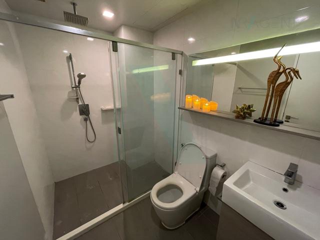 รูป 🎉Special room!🎉 ให้เช่าคอนโด เดอะ รูม สุขุมวิท 40 อาคาร 1 ชั้น 7 1 ห้องนอน ขนาด 43.00 ตรม ใกล้ Gateway เอกมัย - รูปที่ 7/8