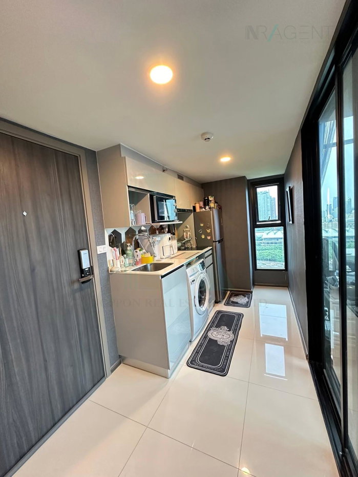 รูป 🎉 ให้เช่าคอนโด ไนท์บริดจ์ สเปซ พระราม 9 อาคาร 1 ชั้น 17 Duplex ขนาด 45 ตรม ใกล้ Central พระราม 9 - รูปที่ 8/8