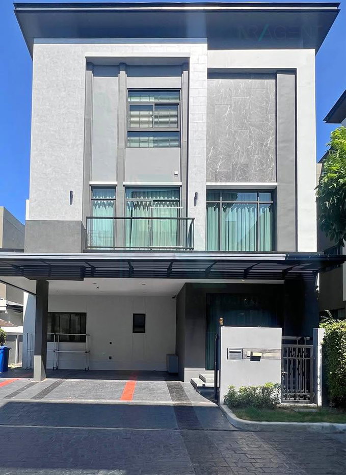 รูป 📌 ให้เช่าบ้านเดี่ยว 3 ชั้น เดอะ เจนทริ สุขุมวิท 3 ห้องนอน 4 ห้องน้ำ - รูปที่ 1/8