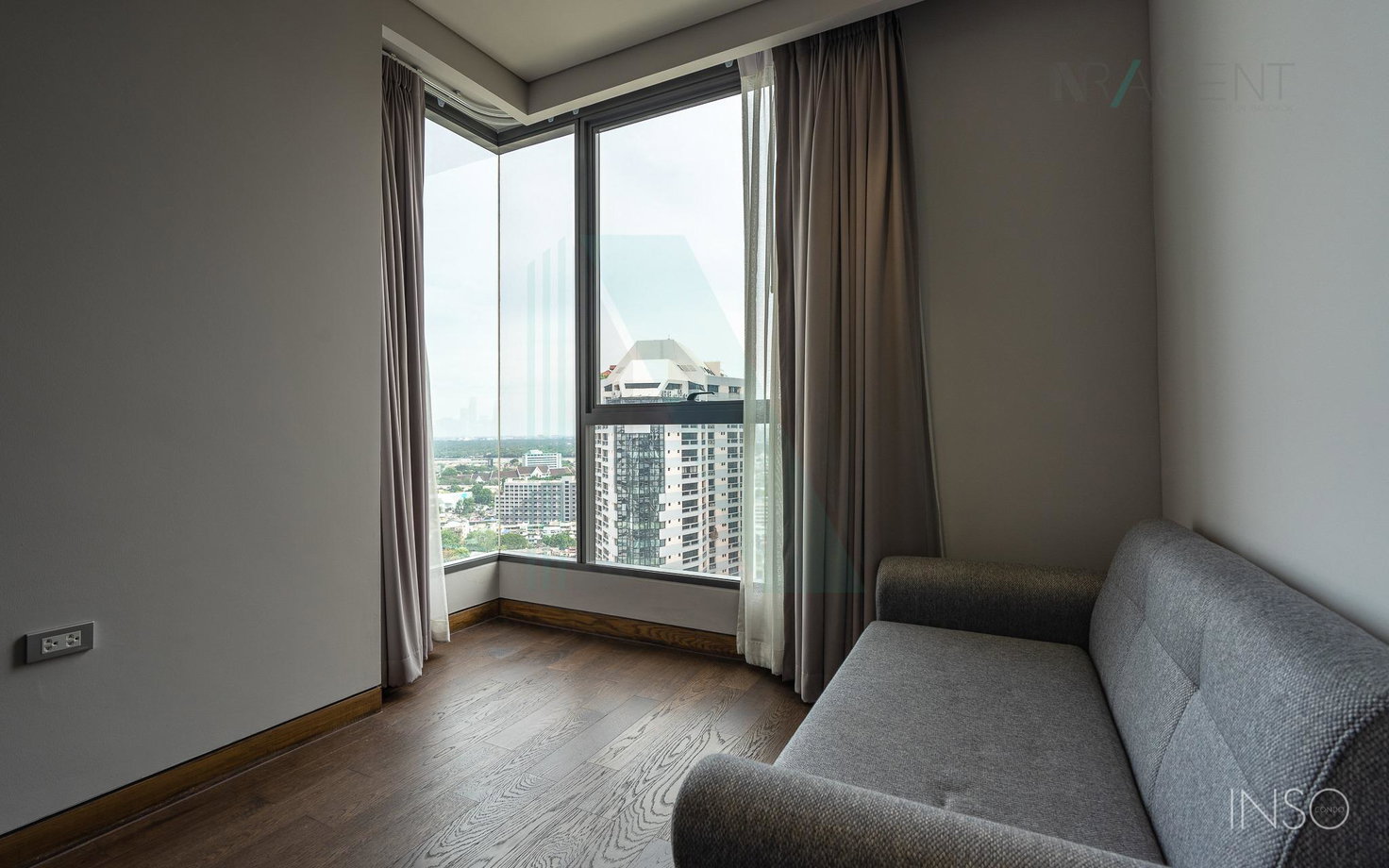 รูป 🎉Special room!🎉 ให้เช่าคอนโด เดอะ ลุมพินี 24 อาคาร 1 ชั้น 22 2 ห้องนอน ขนาด 55.00 ตรม ใกล้ รพ.เทพธารินทร์ - รูปที่ 6/8