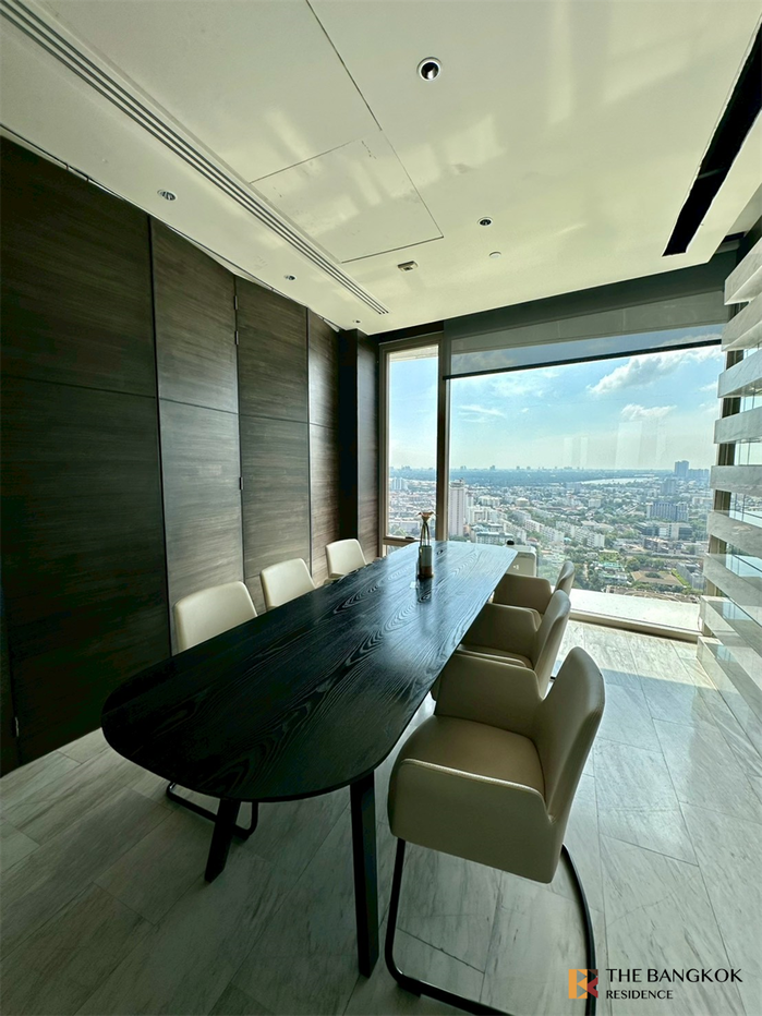 รูป สะดวกสบายกับไลฟ์สไตล์สุด Luxury ศาลาแดง วัน ใกล้ MRT สถานีลุมพินี - รูปที่ 8/10