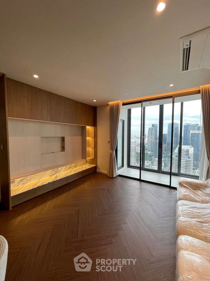 picture 44th-Floor 3-BR 101 Sqm At Supalai Icon Sathon Near MRT Silom (ID 3165751) - 3/19