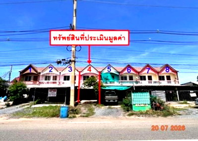 Shophouses for sale Phichit : SHOP HOUSE 16.2 Sq.w. Bang Mun Nak Phichit for 1.5M