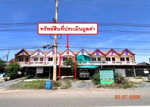 SHOP HOUSE 16.2 Sq.w. Bang Mun Nak Phichit for 1.5M