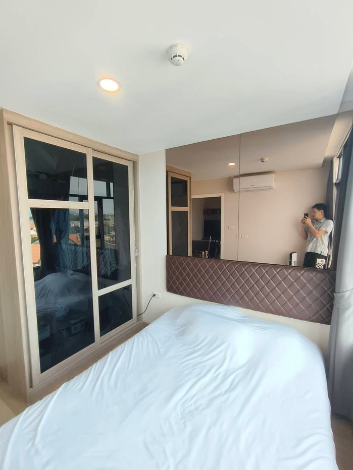 รูป 🔥 ปล่อยด่วน! คอนโดห้องมุม 2 ห้องนอน วิวสวยที่สุดในโครงการ 🔥 The Indeed Condo Prime Amata (ดิ อินดีด คอนโด ไพรม์ อมตะ) - รูปที่ 21/44