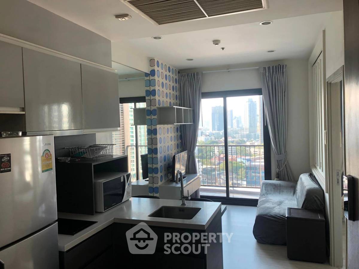 picture 17th-Floor 1-BR At Wyne By Sansiri Near BTS Phra Khanong (ID 1344475) - 1/11