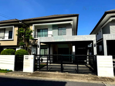 Houses for rent Samut Prakarn : 📌 For Rent 2-story Twin house AREEYA COMO BANGNA - WONGWAEN 4 bedroom 3 bathroom