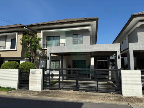 📌 For Rent 2-story Twin house AREEYA COMO BANGNA - WONGWAEN 4 bedroom 3 bathroom