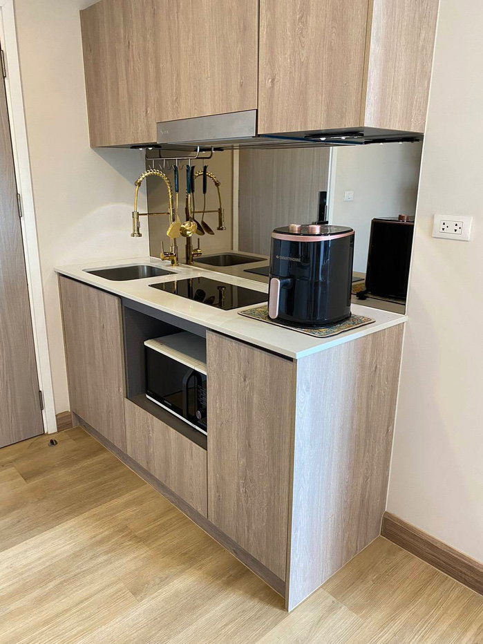 รูป 🔥 ปล่อยด่วน! คอนโดห้องมุม 2 ห้องนอน วิวสวยที่สุดในโครงการ 🔥 The Indeed Condo Prime Amata (ดิ อินดีด คอนโด ไพรม์ อมตะ) - รูปที่ 32/44