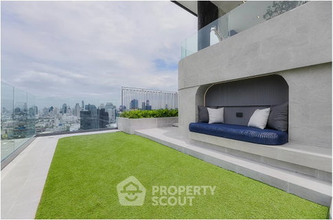 รูปภาพ 16th-Floor 1-BR At LIFE Rama 4 - Asoke Near MRT Queen Sirikit (ID 3167272)