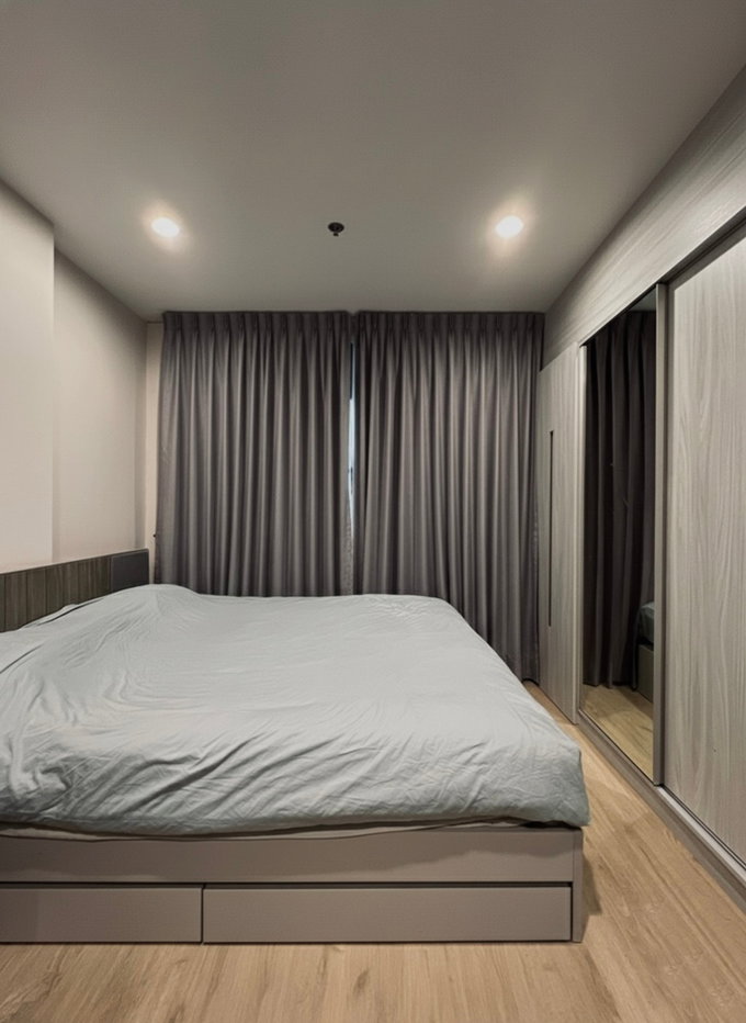 picture 🏙️ Ideo Sathorn – Thapra | ✨ High-floor studio room with sunset view, ready to move in, near BTS Pho Nimit #MKT - 1/5