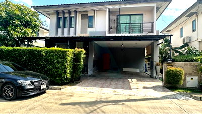 เช่าบ้านเดี่ยว กรุงเทพมหานคร : 📌 ให้เช่าบ้านเดี่ยว 2 ชั้น ฮาบิเทีย วัชรพล 3 ห้องนอน 3 ห้องน้ำ