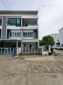 📌 ขายทาวน์โฮม โครงการ เดอะริคโค้ ทาวน์ วัชรพล 3 ชั้น 4 ห้องนอน 3 ห้องน้ำ