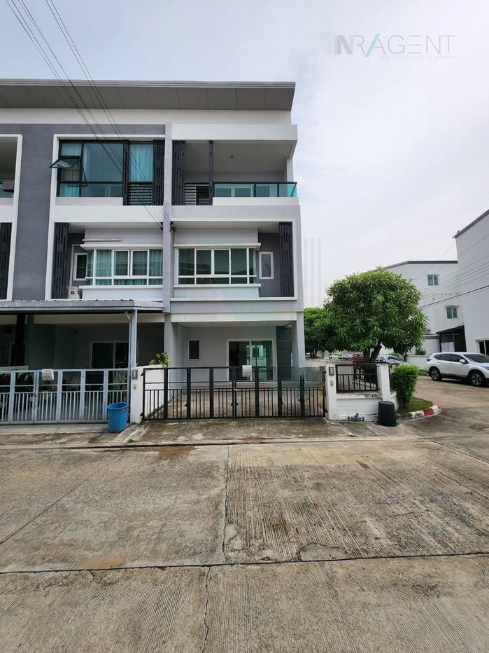 รูป 📌 ขายทาวน์โฮม โครงการ เดอะริคโค้ ทาวน์ วัชรพล 3 ชั้น 4 ห้องนอน 3 ห้องน้ำ - รูปที่ 1/8
