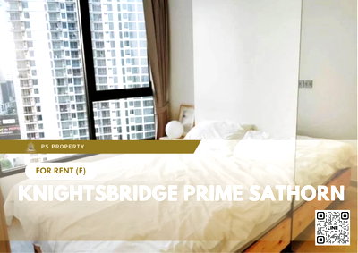 คอนโดให้เช่า :  📣✨ ให้เช่าคอนโด Knightsbridge Prime Sathorn คอนโดหรูย่านสาทรพร้อมเข้าอยู่ ใกล้ BTS ช่องนนทรี ✨🧚🏻‍♀️