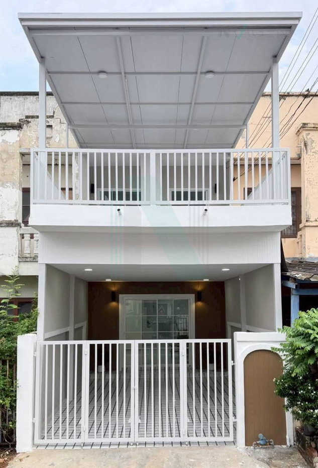 รูป 📌 ขายทาวน์เฮาส์ โครงการ บ้านร่มเงาไม้ 2 ชั้น 2 ห้องนอน 2 ห้องน้ำ - รูปที่ 1/8
