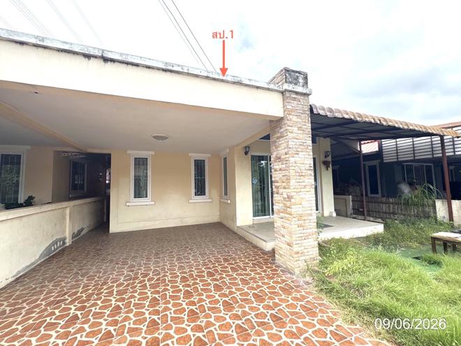 รูป บ้านเดี่ยว 39.2 ตร.วา จามจุรี วิลเลจ ปลวกแดง ระยอง 1.9M - รูปที่ 4/24