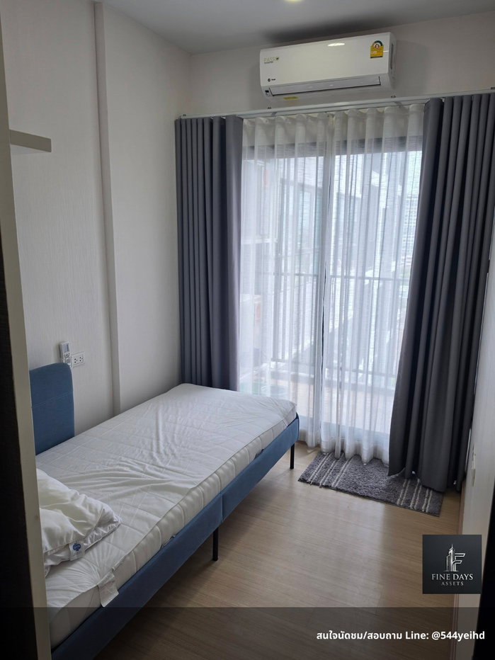รูป 🔥 FD-084116 | 2 ห้องนอน ห้องใหญ่ 47.68 ตร.ม. เพียง 16,000 บาท!  🏢 Supalai Loft Prajadhipok – Wongwian Yai ศุภาลัย ลอฟท์ ประชาธิปก–วงเวียนใหญ่ - รูปที่ 2/5