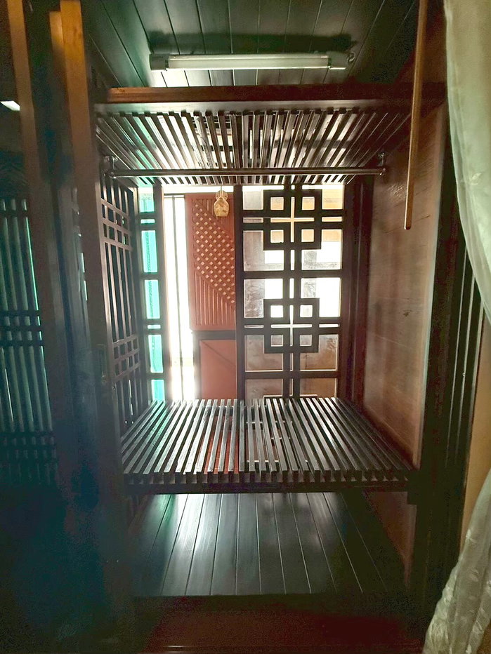 รูป ขายบ้านเดี่ยว 2 ชั้น 4 ห้องนอน 3 ห้องน้ำ หมู่บ้านเกศรี 2 ซอยรามคำแหง 124 สะพานสูง ตกแต่งไม้สักและไม้หายาก ใช้สอย 320 ตร.ม. ใกล้ MRT สัมมากร สายสีส้ม - รูปที่ 18/31