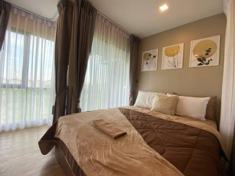 ให้เช่า Kave Town Shift ข้าง ม.กรุงเทพ รังสิต ชั้น 5 พร้อมอยู่ 12,000 บาท