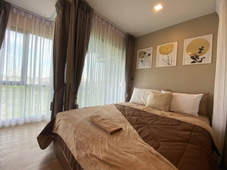 รูป ให้เช่า Kave Town Shift ข้าง ม.กรุงเทพ รังสิต ชั้น 5 พร้อมอยู่ 12,000 บาท - รูปที่ 1/5