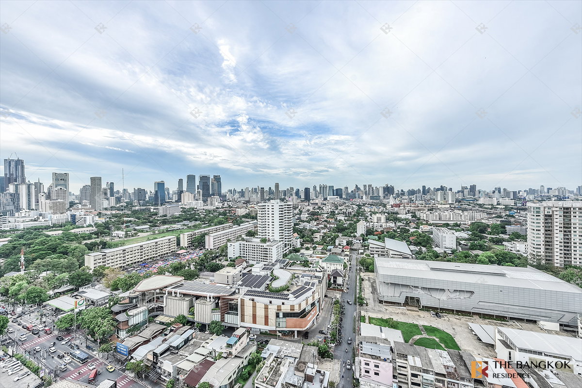 รูป เช่าคอนโด💎 The Parco 2นอน 75ตร.ม. 42k ยูนิตวิวโล่ง ไม่บล็อค 🌃 ใกล้ BRT ถนนจันทน์ - รูปที่ 9/11