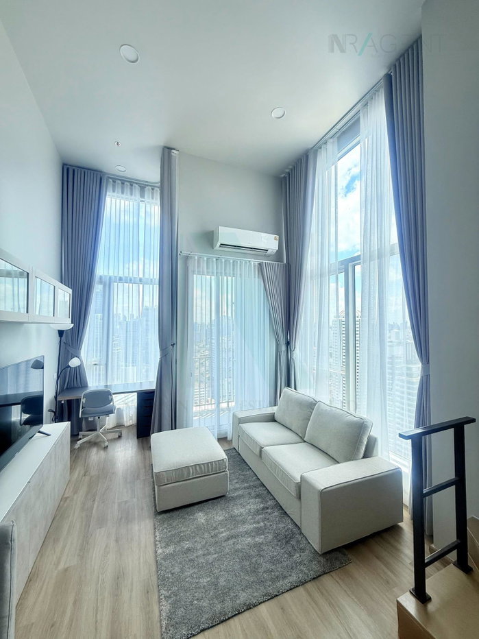 รูป 🎉 ให้เช่าคอนโด คัลเจอร์ ทองหล่อ อาคาร 1 ชั้น 29 Duplex ขนาด 48 ตรม ใกล้ BTS ทองหล่อ - รูปที่ 6/8