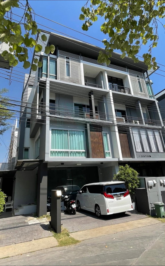 picture 📌 For Sell Home office B-SQUARE RAMA 9 - MENGJAI 3-story 4 bedroom 4 bathroom - 1/8