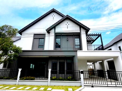 ขายบ้านเดี่ยว : 📌 ขายบ้านเดี่ยว โครงการ เซนโทร บางนา 2 ชั้น 4 ห้องนอน 5 ห้องน้ำ