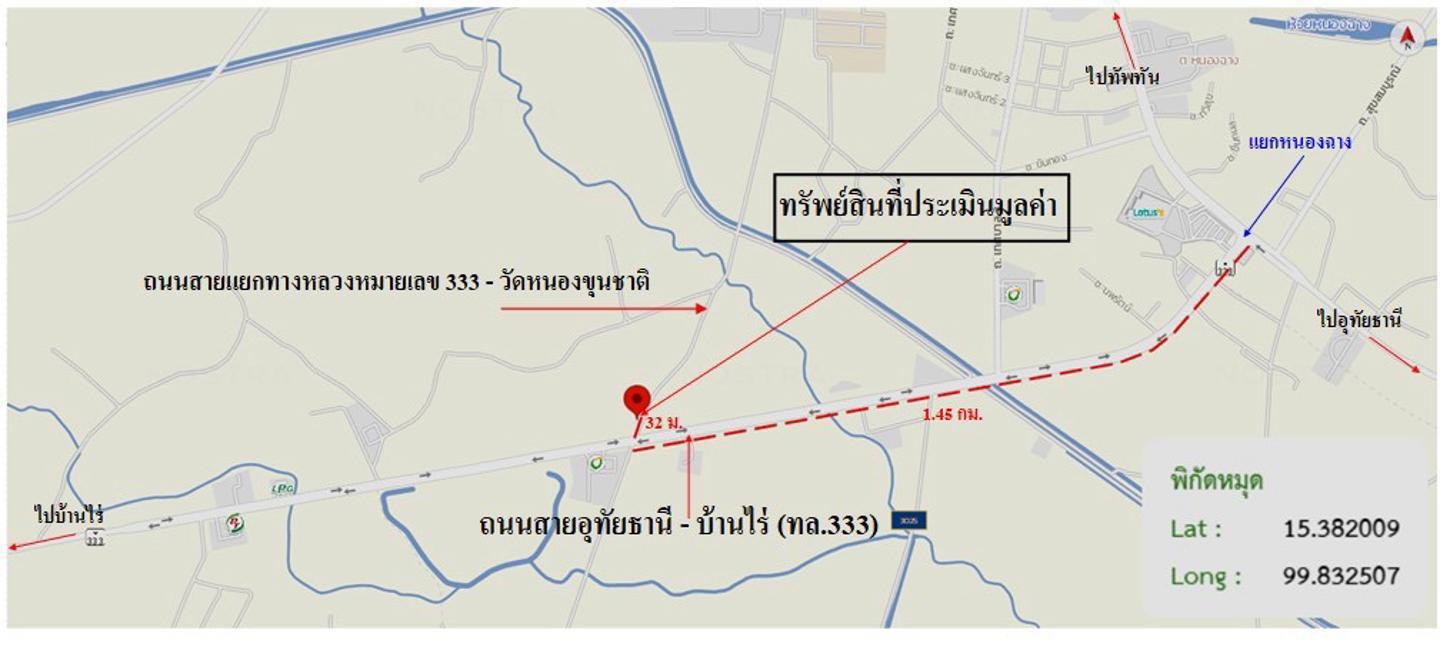 รูป อาคารพาณิชย์ 41 ตร.วา หนองฉาง อุทัยธานี 5M - รูปที่ 38/38