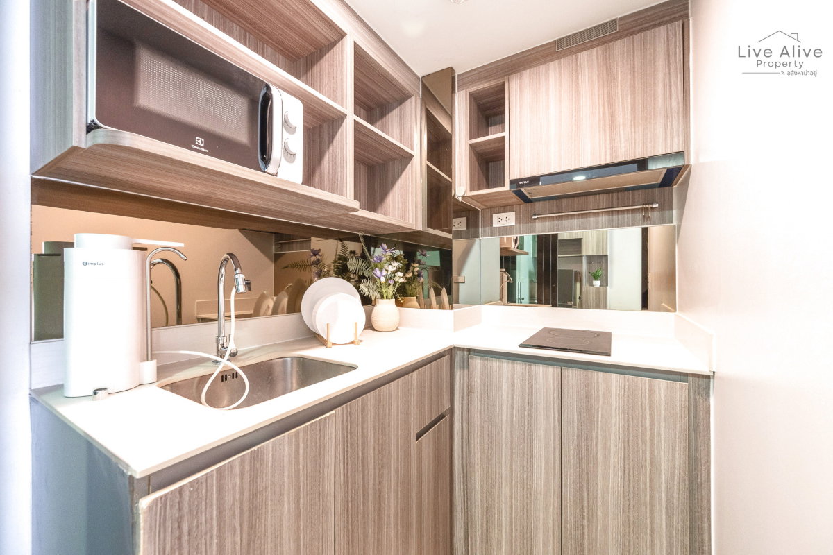 รูป ขายคอนโด The Origin Sukhumvit 105 1 ห้องนอน ใกล้บางนา พร้อมอยู่ - รูปที่ 12/28