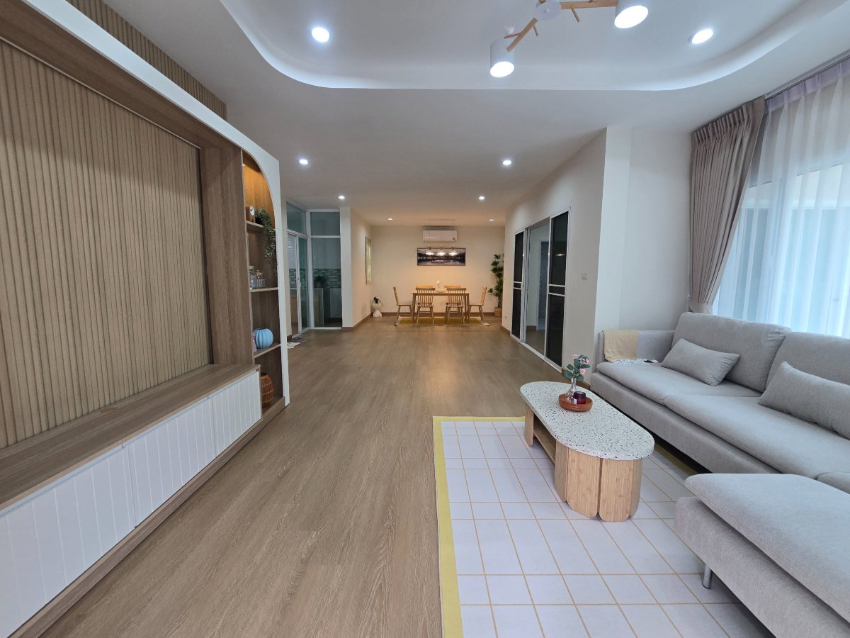 รูป บ้านเดี่ยว หลังมุม ต้นโครงการ ทำเลดี หมู่บ้านไพรเวท รามอินทรา (Private Ramintra) ถนนปัญญาอินทรา บางชัน คลองสามวา ใกล้ห้างแฟชั่นไอส์แลนด์ - รูปที่ 12/38