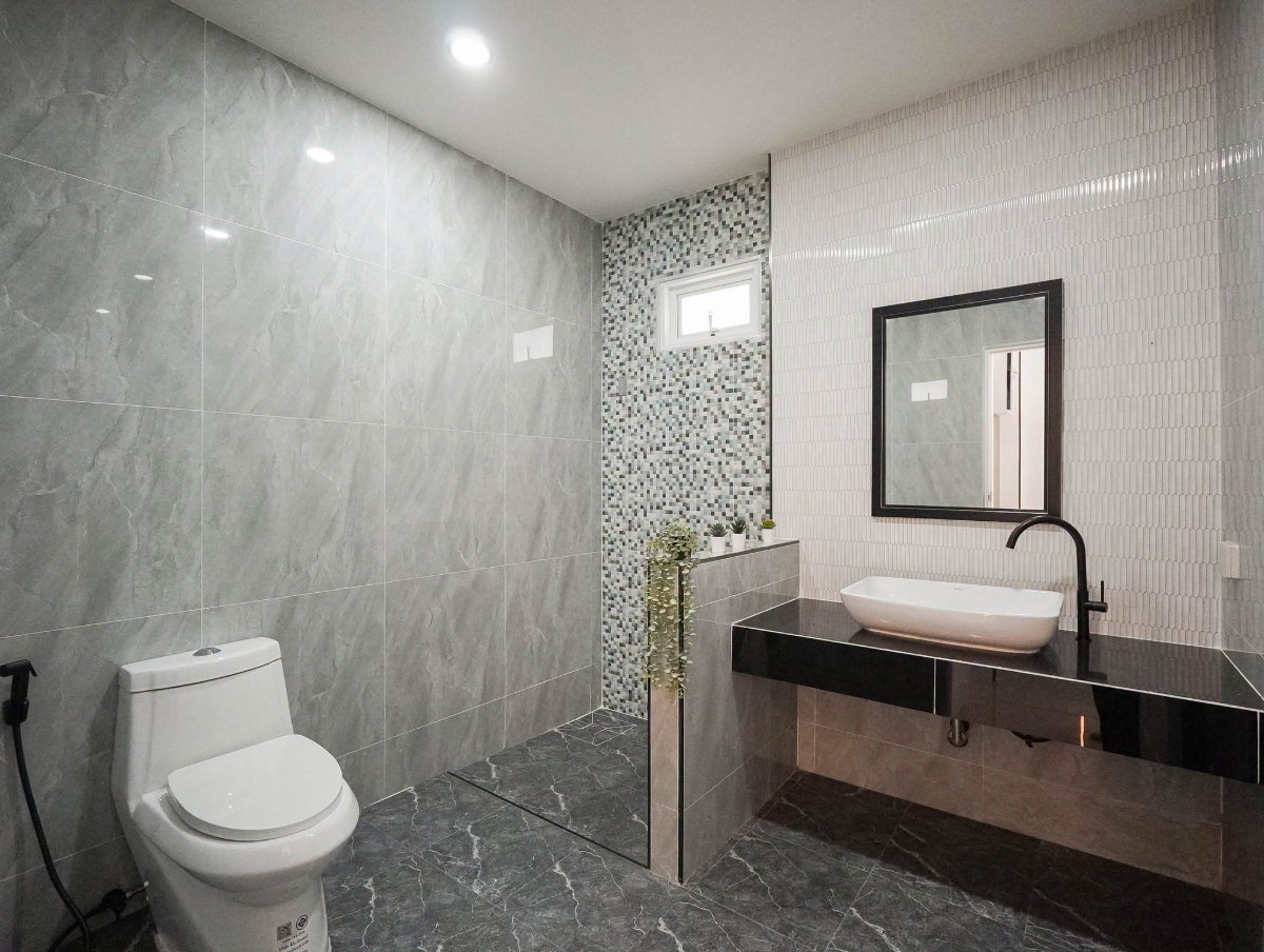 รูป 🔥 ขาย บ้านเดี่ยวหลังมุม พร้อมสระว่ายน้ำ หมู่บ้านการ์เด้นวิว 2 Garden View 2 - รูปที่ 26/29