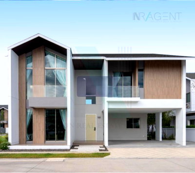 Houses for rent King Kaew Road : 📌 For Rent 2-story House NIRVANA ELEMENT BANGNA 4 bedroom 4 bathroom