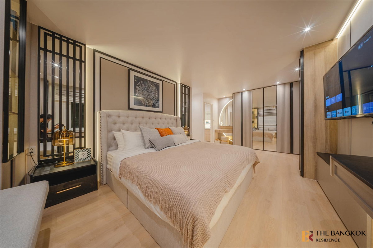 รูป เช่าคอนโด⭐Fortune Condo Town 2นอน 86ตร.ม. 55k ✨ รีโนเวทใหม่สวยมาก   - รูปที่ 6/10