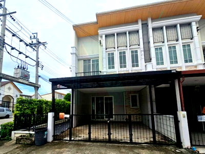 Townhouses for sale Ruamrudee International School Early Years Campus : 📌 For Sell Town house GOLDEN TOWN RAMINTRA - KHUBON 2-story 3 bedroom 4 bathroom