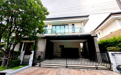 บ้านเดี่ยว นิคมบางปู : 📌 ขายบ้านเดี่ยว โครงการ เดอะ ซิตี้ บางนา - กม.7 2 ชั้น 3 ห้องนอน 3 ห้องน้ำ
