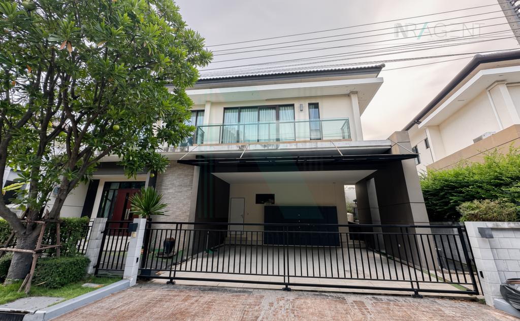 รูป 📌 ขายบ้านเดี่ยว โครงการ เดอะ ซิตี้ บางนา - กม.7 2 ชั้น 3 ห้องนอน 3 ห้องน้ำ - รูปที่ 1/8