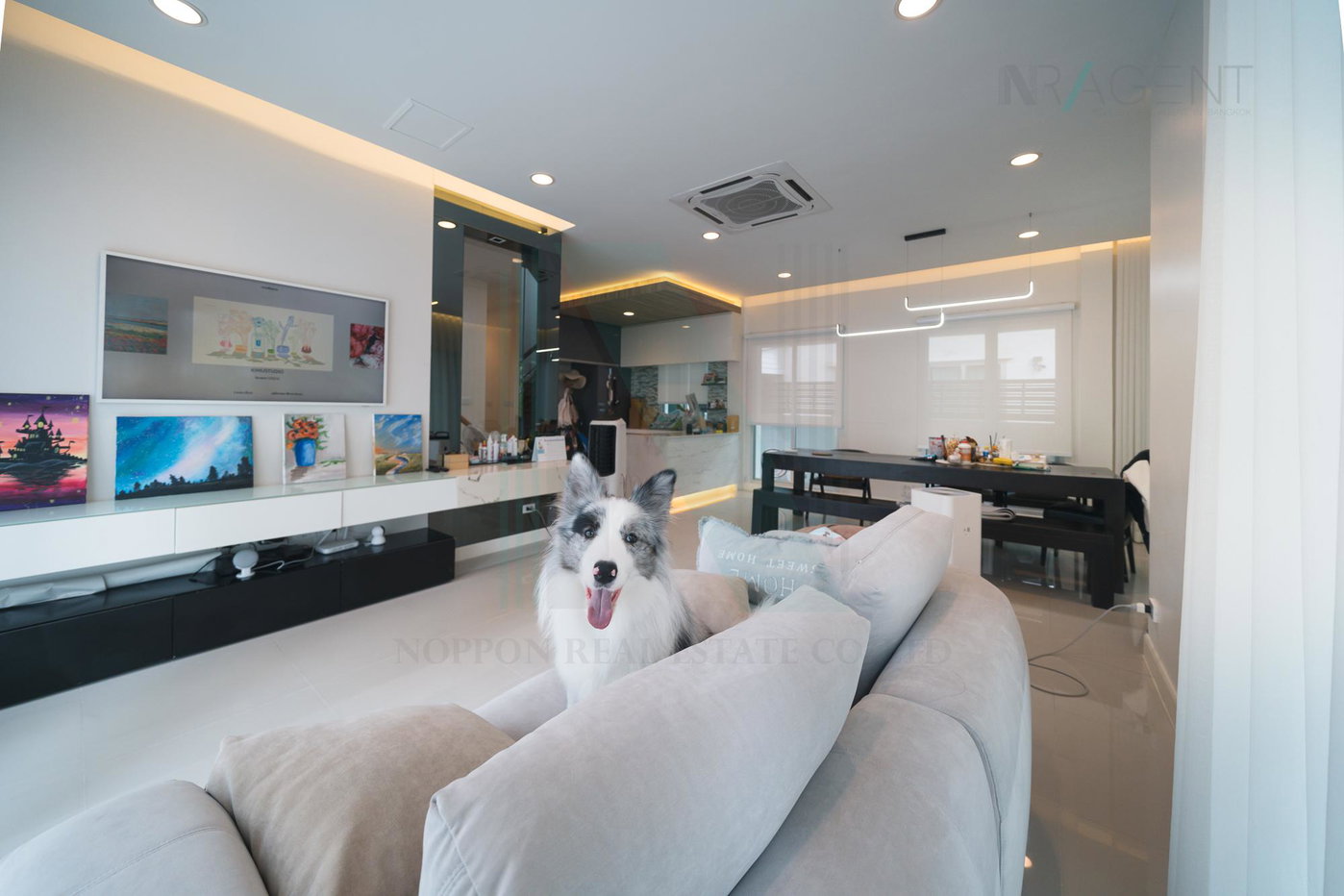รูป 📌 ขายบ้านเดี่ยว โครงการ บางกอก บูเลอวาร์ด พระราม 9-ศรีนครินทร์ 2 ชั้น 3 ห้องนอน 4 ห้องน้ำ - รูปที่ 4/8