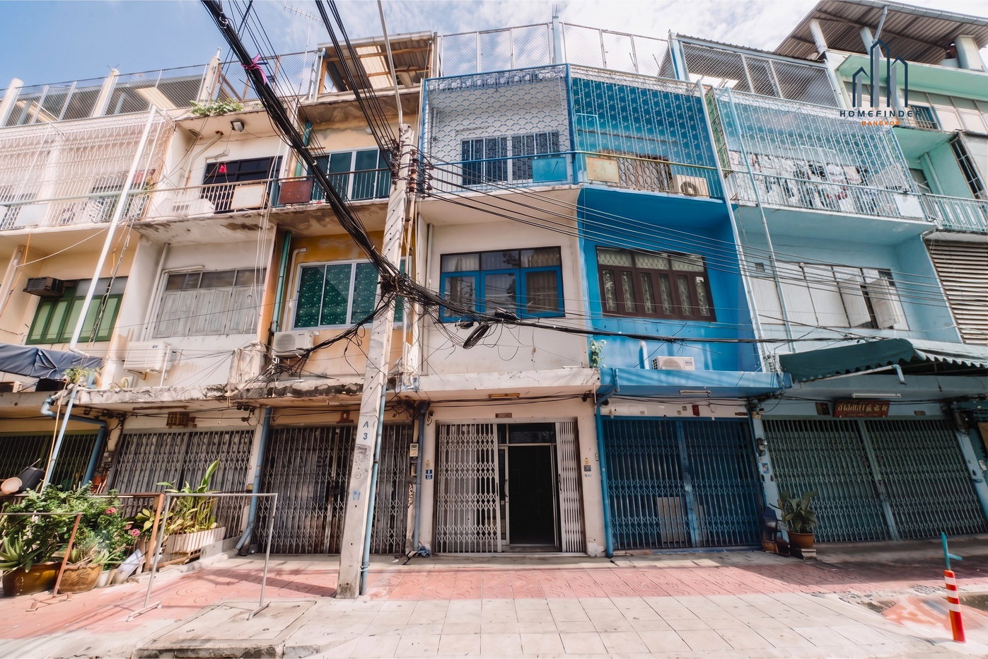รูป Shophouse in Song Wat 4 bedrooms, for sale - รูปที่ 1/35