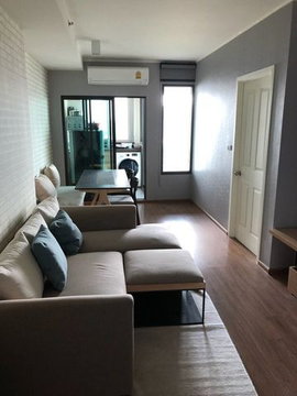 For rent U Delight Residence Riverfront Rama 3 , 1bed , 51sq.m. , 26floor